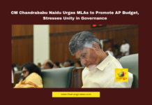 CM Chandrababu Naidu Urges MLAs to Promote AP Budget, Stresses Unity in Governance, Andhra Pradesh Development, AP Budget 2025, AP Economic Growth, AP government, AP MLAs, chandrababu naidu, Political Strategy, TDLP Meeting, TDP Leadership, Welfare Schemes, Andhra Pradesh, AP Live Updates, AP Politics, Political News, Live Updates, Breaking News, Headlines, Live News, Mango News