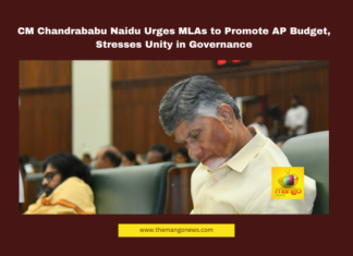 CM Chandrababu Naidu Urges MLAs to Promote AP Budget, Stresses Unity in Governance, Andhra Pradesh Development, AP Budget 2025, AP Economic Growth, AP government, AP MLAs, chandrababu naidu, Political Strategy, TDLP Meeting, TDP Leadership, Welfare Schemes, Andhra Pradesh, AP Live Updates, AP Politics, Political News, Live Updates, Breaking News, Headlines, Live News, Mango News