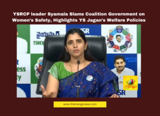 YS Jagan Mohan Reddy, Women Empowerment AP, YSRCP vs TDP, Coalition Government Failures, Women Safety Andhra Pradesh, Pawan Kalyan Women’s Issues, Disha App AP, Chandrababu Naidu SHG Neglect, Navaratnalu Welfare, AP Law and Order
