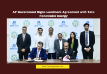 Andhra Pradesh, Renewable Energy, Tata Power, Nara Lokesh, Clean Energy, AI in Governance, Wadwani Foundation, AP Investments, Job Creation, Green Energy Projects