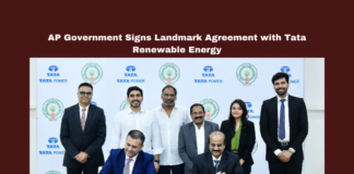 Andhra Pradesh, Renewable Energy, Tata Power, Nara Lokesh, Clean Energy, AI in Governance, Wadwani Foundation, AP Investments, Job Creation, Green Energy Projects