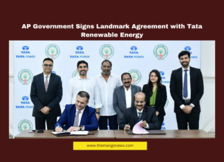 Andhra Pradesh, Renewable Energy, Tata Power, Nara Lokesh, Clean Energy, AI in Governance, Wadwani Foundation, AP Investments, Job Creation, Green Energy Projects