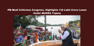 Narendra Modi, Mudra Yojana, Congress Criticism, Microfinance, Small Business Loans, Food Security, Fake Ration Cards, Women’s Day, Social Media, PM Modi Speech