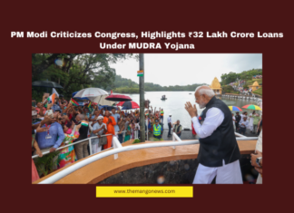 Narendra Modi, Mudra Yojana, Congress Criticism, Microfinance, Small Business Loans, Food Security, Fake Ration Cards, Women’s Day, Social Media, PM Modi Speech