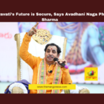Amaravati’s Future is Secure, Says Avadhani Naga Phani Sharma Amaravati’s Future is Secure, Says Avadhani Naga Phani Sharma,Mango News,agriculture forecast, Amaravati, andhra pradesh, Avadhani Nagapani Sharma, capital city, chandrababu naidu, educational development, Krishna River, temple renovations, Ugadi Celebrations,Amaravati News,Amaravati Latest News,Avadhani Naga Phani Sharma,Avadhani Naga Phani Sharma Latest News,Nagaphani Sarma,Amaravati Future development,Amaravati development
