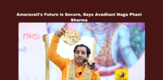Amaravati’s Future is Secure, Says Avadhani Naga Phani Sharma,Mango News,agriculture forecast, Amaravati, andhra pradesh, Avadhani Nagapani Sharma, capital city, chandrababu naidu, educational development, Krishna River, temple renovations, Ugadi Celebrations,Amaravati News,Amaravati Latest News,Avadhani Naga Phani Sharma,Avadhani Naga Phani Sharma Latest News,Nagaphani Sarma,Amaravati Future development,Amaravati development