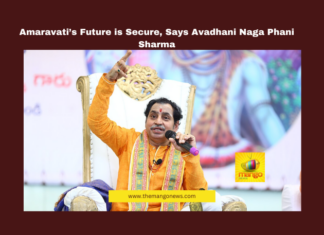 Amaravati’s Future is Secure, Says Avadhani Naga Phani Sharma,Mango News,agriculture forecast, Amaravati, andhra pradesh, Avadhani Nagapani Sharma, capital city, chandrababu naidu, educational development, Krishna River, temple renovations, Ugadi Celebrations,Amaravati News,Amaravati Latest News,Avadhani Naga Phani Sharma,Avadhani Naga Phani Sharma Latest News,Nagaphani Sarma,Amaravati Future development,Amaravati development