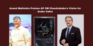 Anand Mahindra Praises AP CM Chandrababu’s Vision for Araku Cafes,Mango News,Anand Mahindra, andhra pradesh, Araku Cafes, Araku Coffee, chandrababu naidu, coffee industry, global recognition, Made in AP, Paris Cape, tribal coffee,Anand Mahindra News,Anand Mahindra Latest News,Anand Mahindra About AP CM Chandrababu,AP CM Chandrababu,CM Chandrababu,CM Chandrababu Latest News,Araku Cafes,Araku,Anand Mahindra Praises AP CM Chandrababu,Anand Mahindra Praises Chandrababu Naidu,Mahindra Lauds Naidu For Promoting Araku Coffee,Anand Mahindra Appreciates Naidu’s Ideas To Promote Araku Coffee