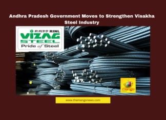Andhra Pradesh Government Moves to Strengthen Visakha Steel Industry,Mango News,Andhra Pradesh, Blast Furnaces, Chandrababu Naidu, Economic Growth, Employment, Industrial Development, Manufacturing, SPF Security, Steel Industry, Union Minister Srinivasa Varma, Visakha Steel Plant,Andhra Pradesh Government,Visakha Steel Industry News,Visakha Steel Industry Latest News,CM Chandrababu Naidu,CM Chandrababu Naidu Latest News,Srinivasa Varma