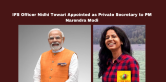 IFS Officer Nidhi Tewari Appointed as Private Secretary to PM Narendra Modi,Mango News,Civil Services, Department of Personnel and Training, Indian Foreign Service, International Relations, Ministry of External Affairs, national security, Nidhi Tewari, PMO, Prime Minister Narendra Modi, Private Secretary, varanasi,IFS,IFS Officer Nidhi Tewari,Nidhi Tewari News,Nidhi Tewari Latest News,PM Narendra Modi,PM Narendra Modi News,PM Narendra Modi Latest News,IFS Officer Nidhi Tewari Appointed as Private Secretary,Private Secretary