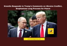 Kremlin Responds to Trump’s Comments on Ukraine Conflict, Emphasizes Long Process for Peace,Mango News,Kremlin,Dmitry Peskov, Donald Trump, heavy tariffs, Kremlin, NATO membership, Peace Talks, rare minerals agreement, Ukraine conflict, US Russia relations, Vladimir Putin, Zelensky,Donald Trump,Donald Trump Live,Donald Trump News,Donald Trump Latest News,Trump’s Comments on Ukraine Conflict,Ukraine,Ukraine News,Kremlin Responds to Trump’s Comments