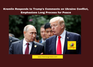 Kremlin Responds to Trump’s Comments on Ukraine Conflict, Emphasizes Long Process for Peace,Mango News,Kremlin,Dmitry Peskov, Donald Trump, heavy tariffs, Kremlin, NATO membership, Peace Talks, rare minerals agreement, Ukraine conflict, US Russia relations, Vladimir Putin, Zelensky,Donald Trump,Donald Trump Live,Donald Trump News,Donald Trump Latest News,Trump’s Comments on Ukraine Conflict,Ukraine,Ukraine News,Kremlin Responds to Trump’s Comments