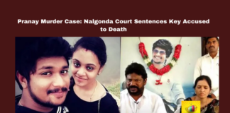 Pranay Murder Case, Honor Killing, Nalgonda Court Verdict, Maruthi Rao, Amrutha-Pranay Love Story, Caste-Based Crimes, Telangana Crime News, Justice for Pranay, SC ST Court, Death Sentence