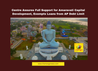 Amaravati Development, Andhra Pradesh Capital, Central Government Support, AP Debt Limit, World Bank Loan, ADB Loan, Special Assistance Grant, Pankaj Chaudhary, Amaravati Infrastructure, AP Finance