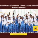 ICC Champions Trophy 2025, Team India, Rohit Sharma, Virat Kohli, Gautam Gambhir, KL Rahul, Akshar Patel, India vs Pakistan, Cricket Strategy, Champions Trophy Victory
