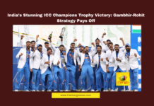 ICC Champions Trophy 2025, Team India, Rohit Sharma, Virat Kohli, Gautam Gambhir, KL Rahul, Akshar Patel, India vs Pakistan, Cricket Strategy, Champions Trophy Victory