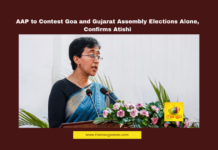 AAP Goa Elections, AAP Gujarat Elections, Atishi, Arvind Kejriwal, Congress Defections, Goa Politics, Gujarat Elections, BJP vs AAP, Mohalla Clinics, Delhi Politics