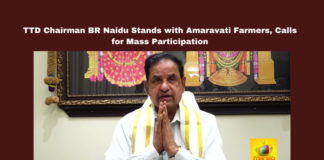 TTD chairman BR Naidu, Amaravati farmers protest, three capitals issue, Andhra Pradesh politics, Rajdhani Rythu IKASA, Srinivasa Kalyanam event, Chandrababu Naidu support, Amaravati movement, YSRCP government policies, Andhra Pradesh development