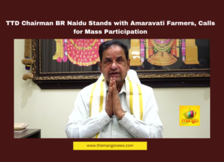 TTD chairman BR Naidu, Amaravati farmers protest, three capitals issue, Andhra Pradesh politics, Rajdhani Rythu IKASA, Srinivasa Kalyanam event, Chandrababu Naidu support, Amaravati movement, YSRCP government policies, Andhra Pradesh development