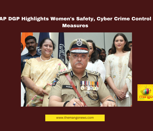 AP DGP Harishkumar Gupta, Andhra Pradesh police reforms, women safety in AP, Shakti Teams AP police, cybercrime control AP, CCTV surveillance Andhra Pradesh, cannabis eradication AP, PD Act cyber criminals, cyber police stations AP, AP government security measures