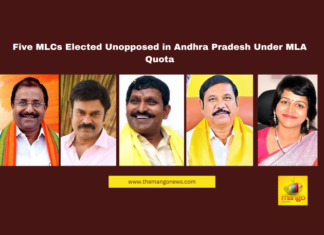 Andhra Pradesh MLC elections, MLA quota seats AP, unopposed MLC election, AP Legislative Council updates, TDP Jana Sena BJP alliance, Konidala Nagendra Rao MLC, Beeda Ravichandra TDP MLC, Kavali Greeshma Prasad AP politics, Somu Veerraju BJP MLC, Amaravati election news
