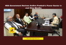 Andhra Pradesh power sector, Chandrababu Naidu energy reforms, AP electricity tariffs, renewable energy AP, solar power subsidies, PM-KUSUM solar pumps, EV charging stations AP, AP energy investments, TDP governance, NDA government policies