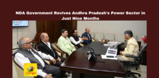Andhra Pradesh power sector, Chandrababu Naidu energy reforms, AP electricity tariffs, renewable energy AP, solar power subsidies, PM-KUSUM solar pumps, EV charging stations AP, AP energy investments, TDP governance, NDA government policies