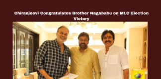 Chiranjeevi, Nagababu MLC election, Andhra Pradesh Legislative Council, Mega family political news, Chiranjeevi wishes brother, Jana Sena MLC Nagababu, AP MLC elections 2025, Andhra Pradesh politics, Chiranjeevi Aamir Khan birthday wish, Mega Star social media updates, Tollywood political connections
