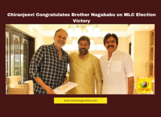 Chiranjeevi, Nagababu MLC election, Andhra Pradesh Legislative Council, Mega family political news, Chiranjeevi wishes brother, Jana Sena MLC Nagababu, AP MLC elections 2025, Andhra Pradesh politics, Chiranjeevi Aamir Khan birthday wish, Mega Star social media updates, Tollywood political connections