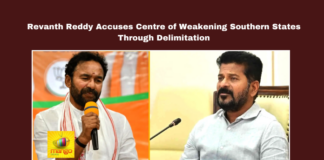 Revanth Reddy delimitation, Telangana CM on BJP policies, South India political representation, delimitation controversy India, BJP South India strategy, Tamil Nadu all-party meeting, Kishan Reddy Telangana politics, Telangana all-party conference, Revanth Reddy Stalin alliance, 2029 elections strategy
