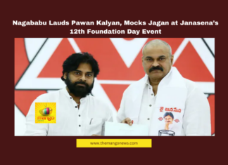 Janasena 12th Foundation Day, Nagababu Pithapuram speech, Pawan Kalyan leadership, Jayaketanam meeting, Jagan Mohan Reddy criticism, Andhra Pradesh politics, Janasena ministers and MLAs, Janasena documentary screening, Pithapuram elections, Janasena Party celebrations