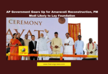 AP Government Gears Up for Amaravati Reconstruction, PM Modi Likely to Lay Foundation Amaravati reconstruction, AP capital development, PM Modi Amaravati visit, Andhra Pradesh infrastructure, AP government capital project, Amaravati foundation stone, Andhra Pradesh cabinet meeting, Amaravati tenders approved, mission mode construction AP, AP urban development