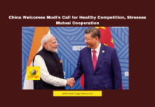 China Welcomes Modi’s Call for Healthy Competition, Stresses Mutual Cooperation China India relations, Modi on China, Xi Jinping Modi meeting, India China border talks, strategic cooperation, Modi Lex Friedman podcast, global diplomacy, India China trade, Asia geopolitical tensions, Modi foreign policy