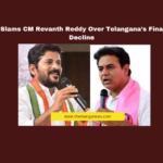 KTR Slams CM Revanth Reddy Over Telangana’s Financial Decline Telangana Budget Crisis, KTR vs Revanth Reddy, Telangana Economy Decline, Kaleshwaram Project, CM Revanth BJP Meetings, Telangana Financial Crisis, BRS vs Congress, Telangana Politics, Telangana Budget 2025, KTR Press Conference