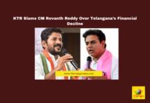 KTR Slams CM Revanth Reddy Over Telangana’s Financial Decline Telangana Budget Crisis, KTR vs Revanth Reddy, Telangana Economy Decline, Kaleshwaram Project, CM Revanth BJP Meetings, Telangana Financial Crisis, BRS vs Congress, Telangana Politics, Telangana Budget 2025, KTR Press Conference