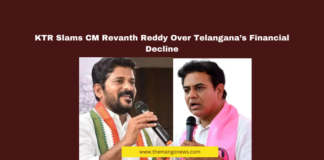 Telangana Budget Crisis, KTR vs Revanth Reddy, Telangana Economy Decline, Kaleshwaram Project, CM Revanth BJP Meetings, Telangana Financial Crisis, BRS vs Congress, Telangana Politics, Telangana Budget 2025, KTR Press Conference