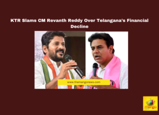 Telangana Budget Crisis, KTR vs Revanth Reddy, Telangana Economy Decline, Kaleshwaram Project, CM Revanth BJP Meetings, Telangana Financial Crisis, BRS vs Congress, Telangana Politics, Telangana Budget 2025, KTR Press Conference