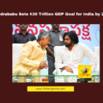 Chandrababu Naidu, AP Economic Growth, Vision 2047, Swarnandhra Vision, Andhra Pradesh Development, India GDP 2047, Rayalaseema Development, Vikasit Bharat, Economic Planning, AP Growth Rate