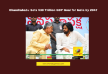 Chandrababu Sets $30 Trillion GDP Goal for India by 2047 Chandrababu Naidu, AP Economic Growth, Vision 2047, Swarnandhra Vision, Andhra Pradesh Development, India GDP 2047, Rayalaseema Development, Vikasit Bharat, Economic Planning, AP Growth Rate