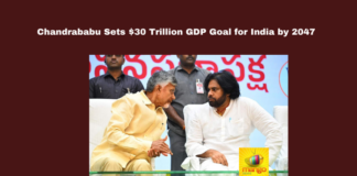 Chandrababu Naidu, AP Economic Growth, Vision 2047, Swarnandhra Vision, Andhra Pradesh Development, India GDP 2047, Rayalaseema Development, Vikasit Bharat, Economic Planning, AP Growth Rate