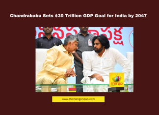 Chandrababu Naidu, AP Economic Growth, Vision 2047, Swarnandhra Vision, Andhra Pradesh Development, India GDP 2047, Rayalaseema Development, Vikasit Bharat, Economic Planning, AP Growth Rate