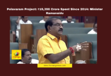 Polavaram Project: ₹19,396 Crore Spent Since 2014, Says Minister Ramanaidu Polavaram Project, Andhra Pradesh Irrigation, Nimmala Ramanaidu, Rehabilitation and Resettlement, AP Water Resources, YSRCP Government, Displaced Families, Land Acquisition, Central Government Funding, Polavaram Height Controversy