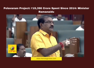 Polavaram Project, Andhra Pradesh Irrigation, Nimmala Ramanaidu, Rehabilitation and Resettlement, AP Water Resources, YSRCP Government, Displaced Families, Land Acquisition, Central Government Funding, Polavaram Height Controversy