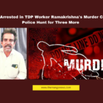 TDP Worker Murder, Chittoor Crime News, Political Rivalry Andhra Pradesh, Punganur Murder Case, Ramakrishna Murder Investigation, AP Police, YSRCP Leader Controversy, Land Encroachment Dispute, Chittoor SP Press Meet, Law and Order Andhra Pradesh