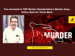 TDP Worker Murder, Chittoor Crime News, Political Rivalry Andhra Pradesh, Punganur Murder Case, Ramakrishna Murder Investigation, AP Police, YSRCP Leader Controversy, Land Encroachment Dispute, Chittoor SP Press Meet, Law and Order Andhra Pradesh