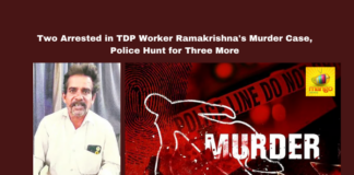 TDP Worker Murder, Chittoor Crime News, Political Rivalry Andhra Pradesh, Punganur Murder Case, Ramakrishna Murder Investigation, AP Police, YSRCP Leader Controversy, Land Encroachment Dispute, Chittoor SP Press Meet, Law and Order Andhra Pradesh