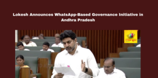 AP WhatsApp governance, Nara Lokesh IT initiatives, Mana Mitra services, AP digital transformation, Chandrababu Naidu governance, WhatsApp government services, AI in public services, Andhra Pradesh e-governance, QR code security AP, TTD digital services