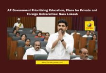 Andhra Pradesh education policy, Nara Lokesh education reforms, AP private universities, foreign universities in AP, AI university Visakhapatnam, Deep Tech University AP, BITS Pilani Amaravati, higher education Andhra Pradesh, private universities amendment bill, Tata education investments AP