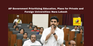 Andhra Pradesh education policy, Nara Lokesh education reforms, AP private universities, foreign universities in AP, AI university Visakhapatnam, Deep Tech University AP, BITS Pilani Amaravati, higher education Andhra Pradesh, private universities amendment bill, Tata education investments AP