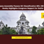 Telangana Assembly Passes SC Classification Bill, CM Revanth Reddy Highlights Congress Support for Dalits Telangana SC classification bill, CM Revanth Reddy, Congress Dalit empowerment, Telangana Legislative Assembly, Scheduled Caste sub-categorization, SC reservation policy, Shamim Akhtar Commission, Uttam Kumar Reddy, SC classification struggle, Telangana government decisions